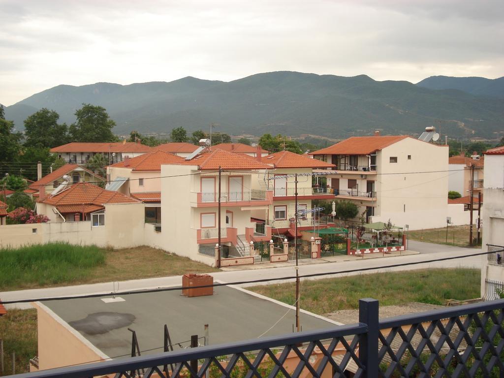 Apartments Stavroula Ηospitality Vrasna Ruang foto