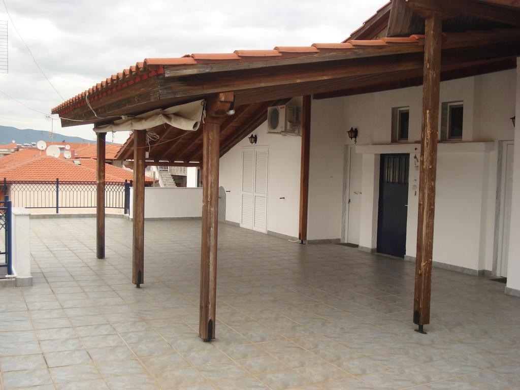 Apartments Stavroula Ηospitality Vrasna Bagian luar foto