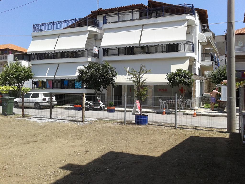 Apartments Stavroula Ηospitality Vrasna Bagian luar foto