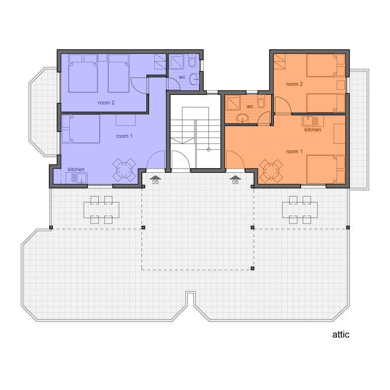 Apartments Stavroula Ηospitality Vrasna Bagian luar foto