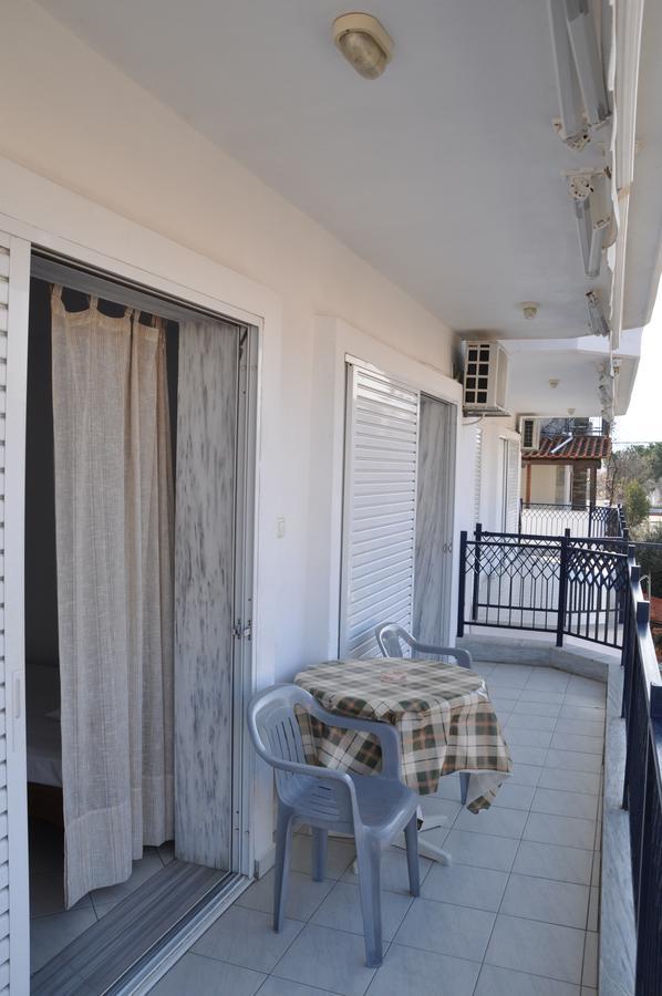 Apartments Stavroula Ηospitality Vrasna Bagian luar foto
