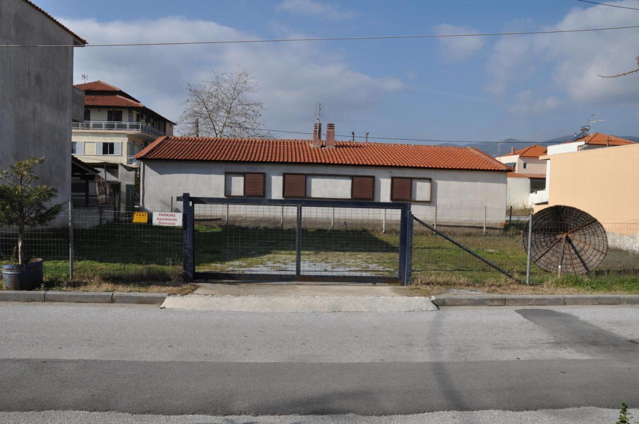 Apartments Stavroula Ηospitality Vrasna Ruang foto
