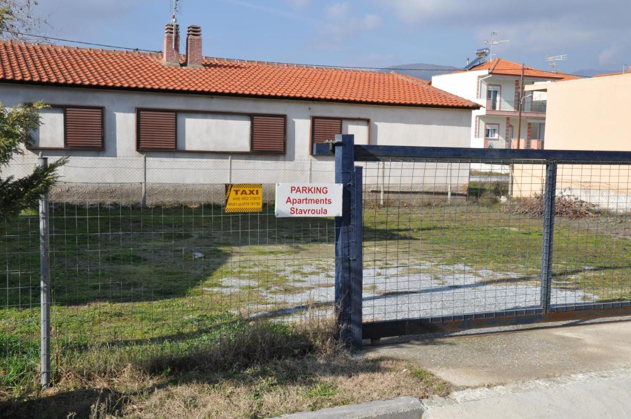 Apartments Stavroula Ηospitality Vrasna Ruang foto