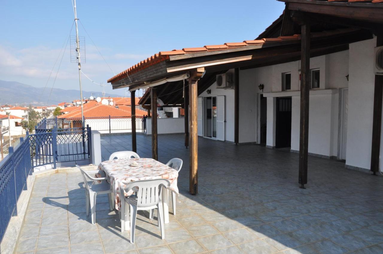 Apartments Stavroula Ηospitality Vrasna Ruang foto