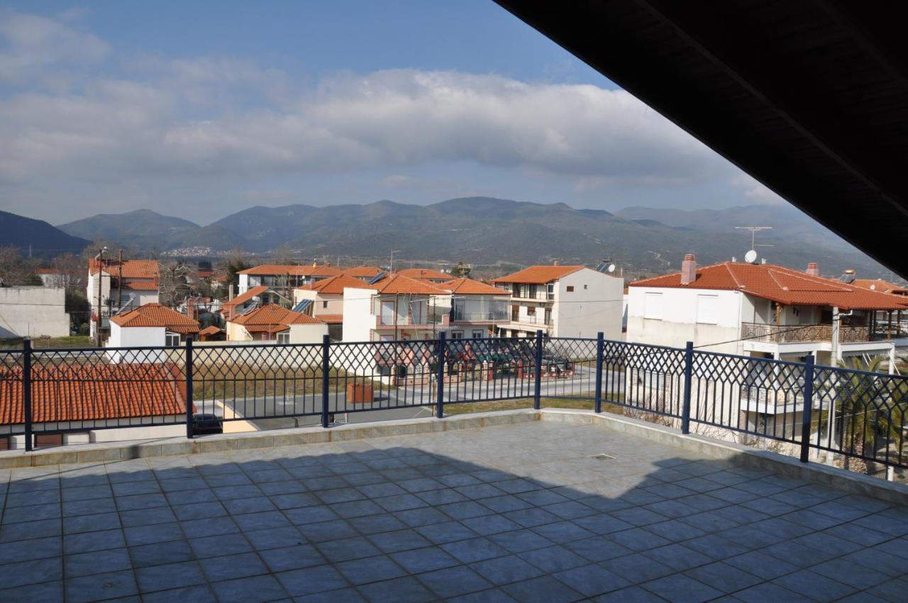 Apartments Stavroula Ηospitality Vrasna Ruang foto